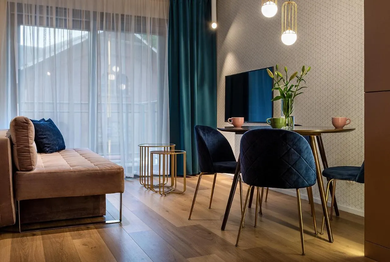 Apartamenty-Wroc River Point Wroclaw Apartment