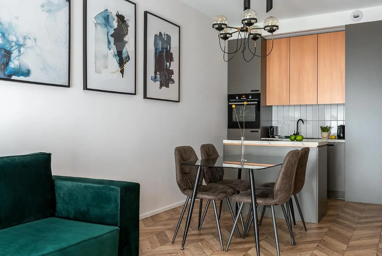 Apartment Apartamenty-Wroc River Point Wroclaw Poland