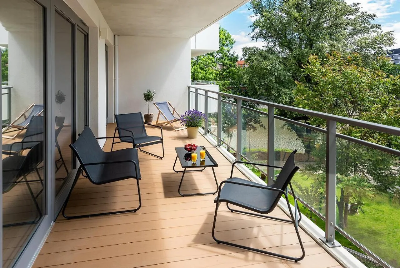 Apartamenty-Wroc River Point Wroclaw Apartment