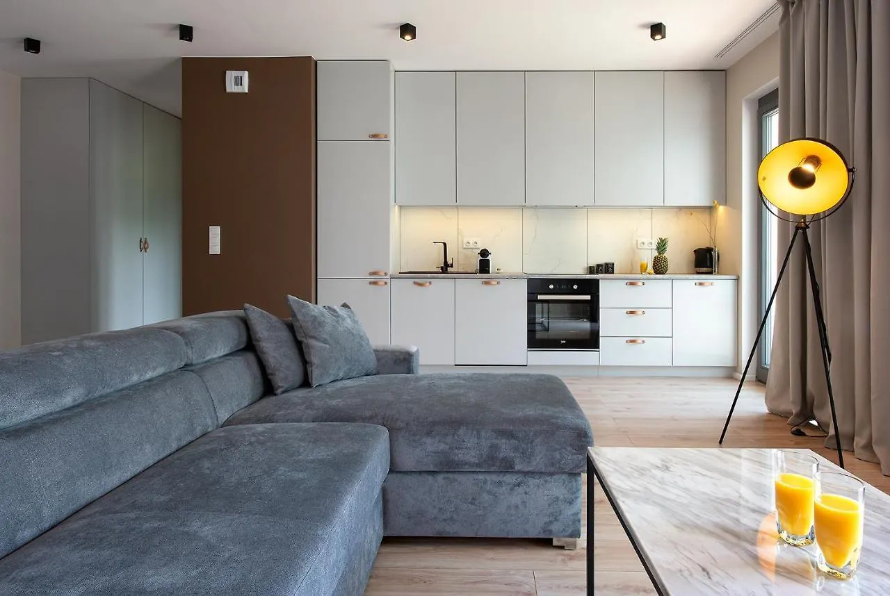 Apartamenty-Wroc River Point Wroclaw Apartment