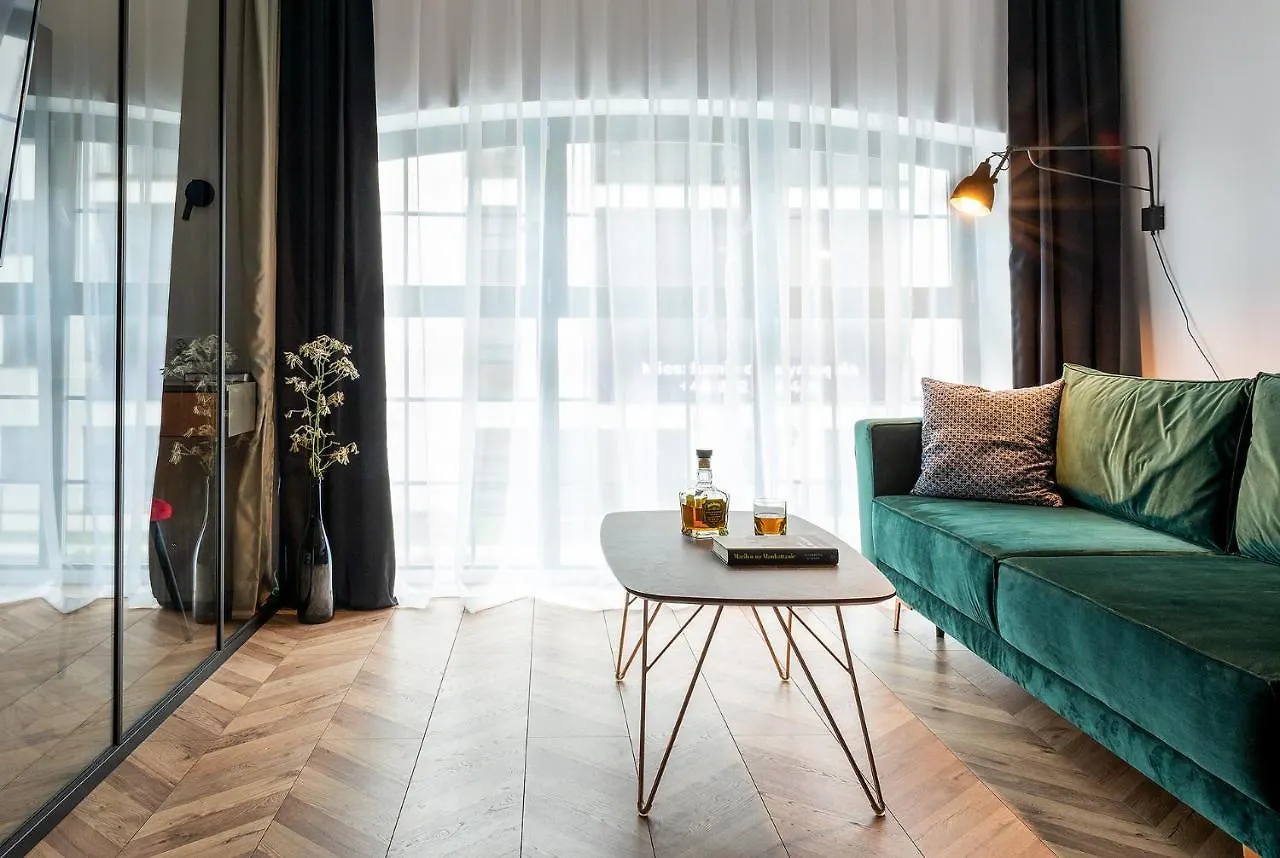 Apartamenty-Wroc River Point Wroclaw 0*,